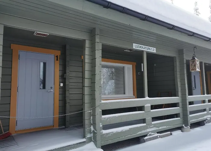 بيت للعطل Luokkatupa 1
